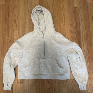 Lululemon Scuba Oversized Half-Zip Hoodie
